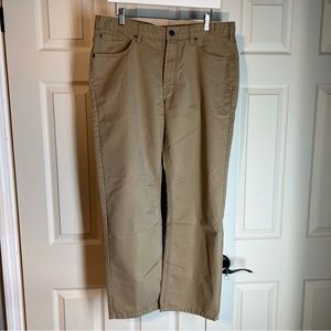 Lee men’s pants in tan size 38x30